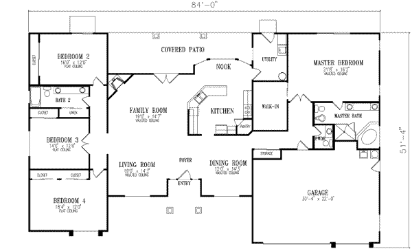 Main Floor Plan: 41-1014