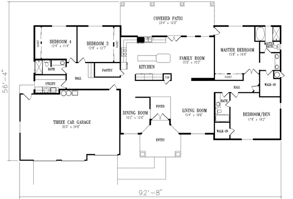 Main Floor Plan: 41-1021