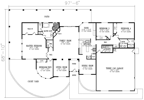 Main Floor Plan: 41-1027