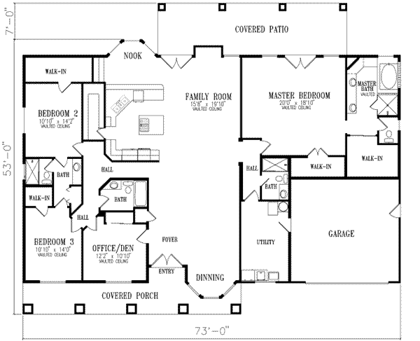 Main Floor Plan: 41-1028