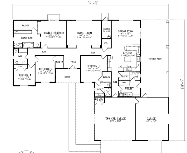 Main Floor Plan: 41-1029