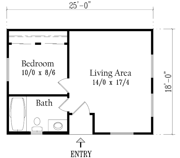 Main Floor Plan: 41-103