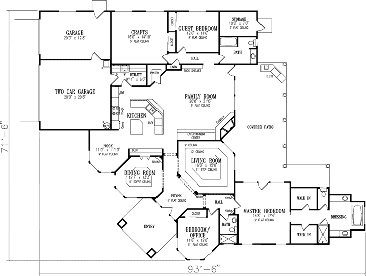 Main Floor Plan: 41-1033