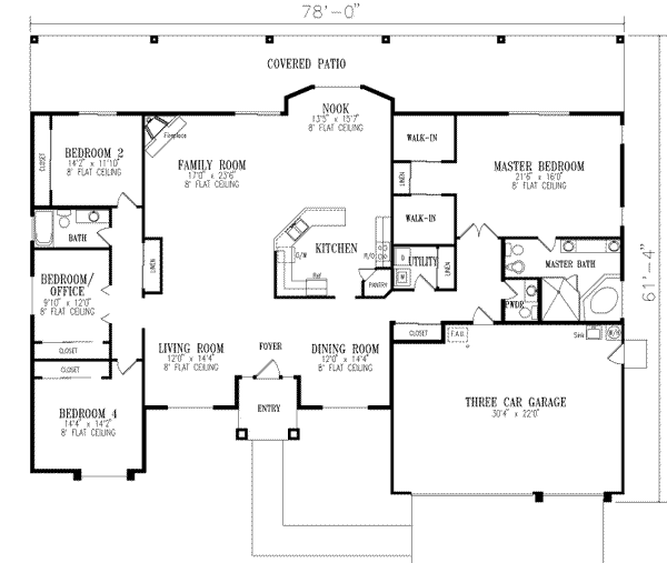Main Floor Plan: 41-1037