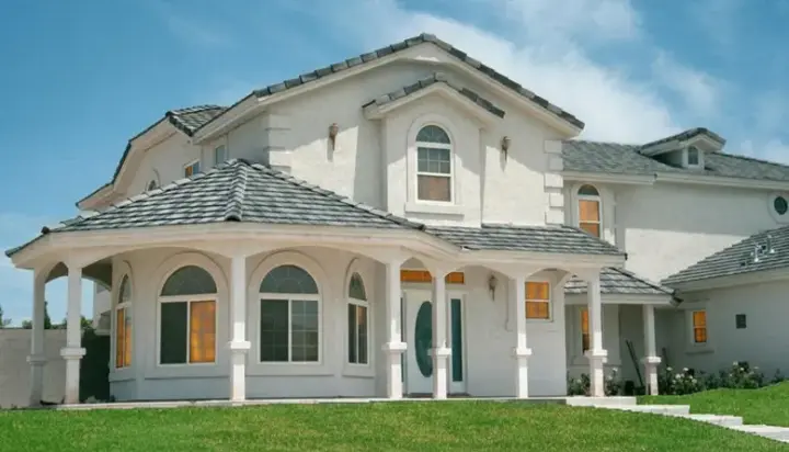 Mediterranean house plans 41-1039 - front exterior, 2,893 sq ft, 4 bed, 3 bath house plans | Monster House Plans
