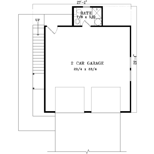 Main Floor Plan: 41-104