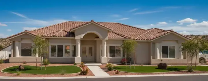 Mediterranean house plans 41-1045 - front exterior, 2,919 sq ft, 4 bed, 3 bath house plans | Monster House Plans