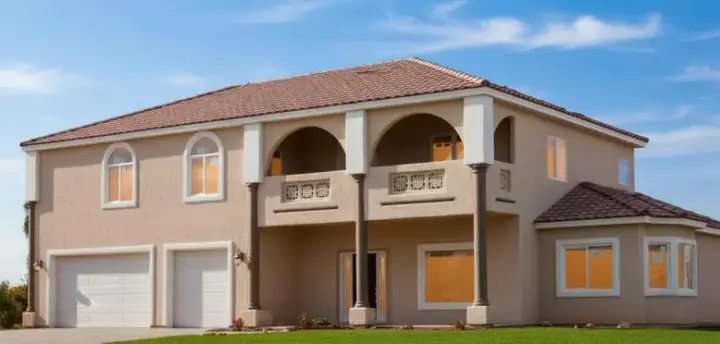 Mediterranean house plans 41-1048 - front exterior, 2,921 sq ft, 4 bed, 4 bath house plans | Monster House Plans