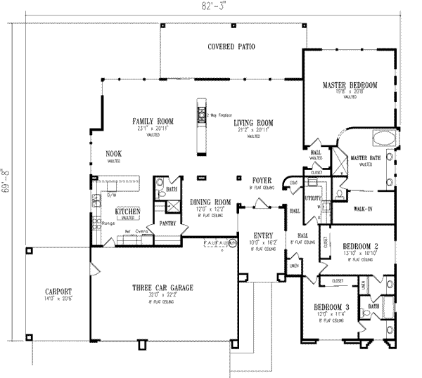Main Floor Plan: 41-1053