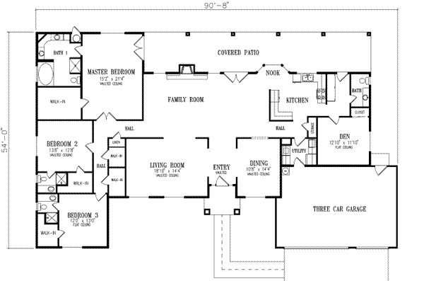 Main Floor Plan: 41-1057