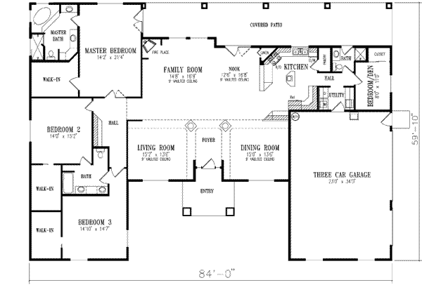 Main Floor Plan: 41-1059
