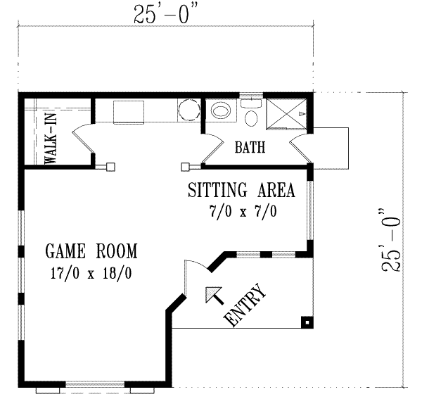 Main Floor Plan: 41-106