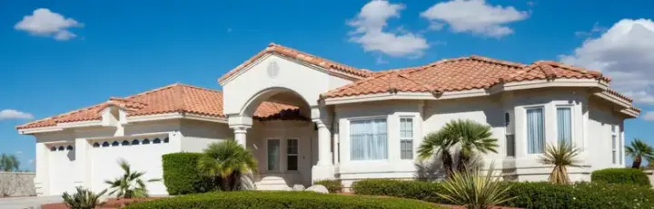Mediterranean house plans 41-1060 - front exterior, 2,967 sq ft, 4 bed, 3 bath house plans | Monster House Plans