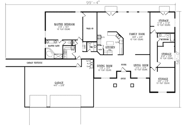 Main Floor Plan: 41-1063