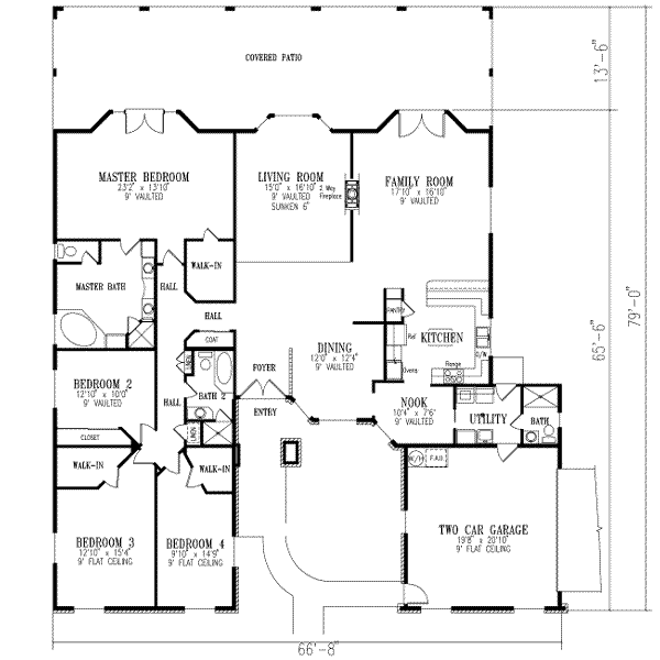 Main Floor Plan: 41-1064