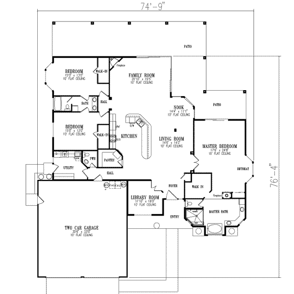 Main Floor Plan: 41-1065