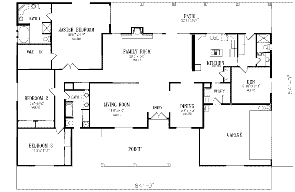 Main Floor Plan: 41-1068
