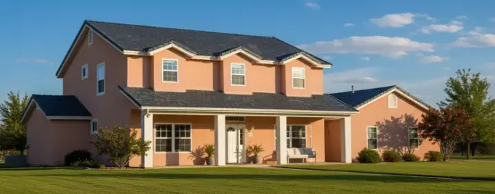 Traditional house plans 41-1070 - front exterior, 2,995 sq ft, 4 bed, 3 bath house plans | Monster House Plans
