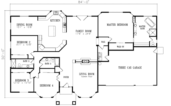 Main Floor Plan: 41-1076