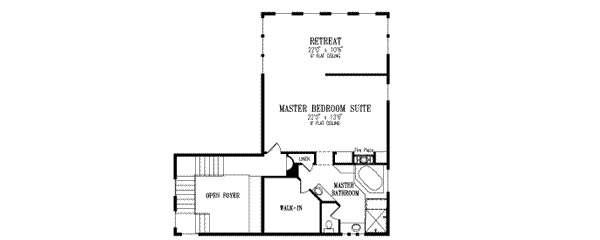 Upper/Second Floor Plan: 41-1078