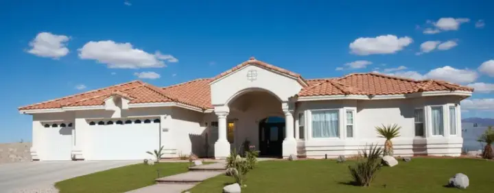 Mediterranean house plans 41-1079 - front exterior, 3,015 sq ft, 4 bed, 3 bath house plans | Monster House Plans