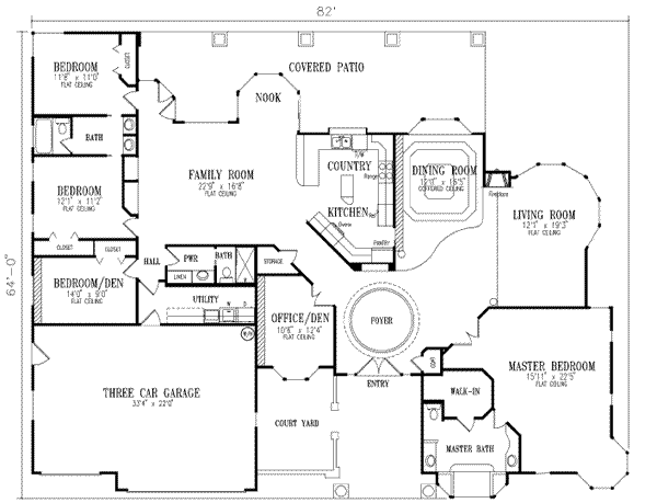 Main Floor Plan: 41-1084
