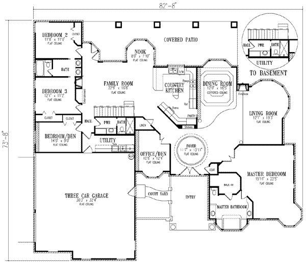 Main Floor Plan: 41-1085