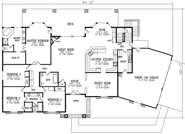 Main Floor Plan: 41-1088