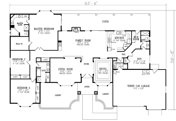Main Floor Plan: 41-1093