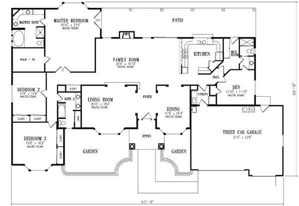 Main Floor Plan: 41-1094