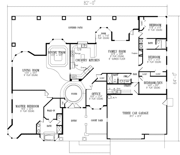 Main Floor Plan: 41-1096