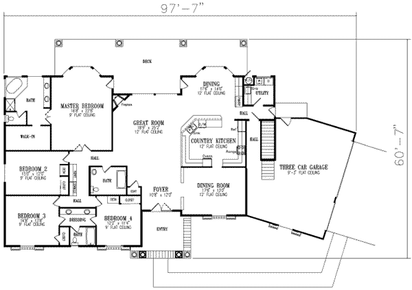 Main Floor Plan: 41-1097