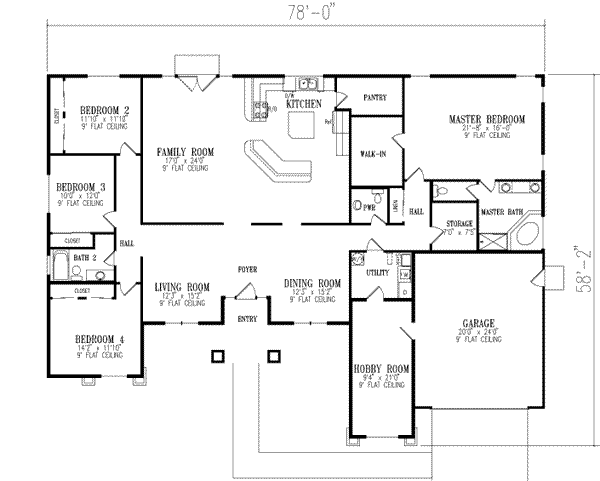Main Floor Plan: 41-1102