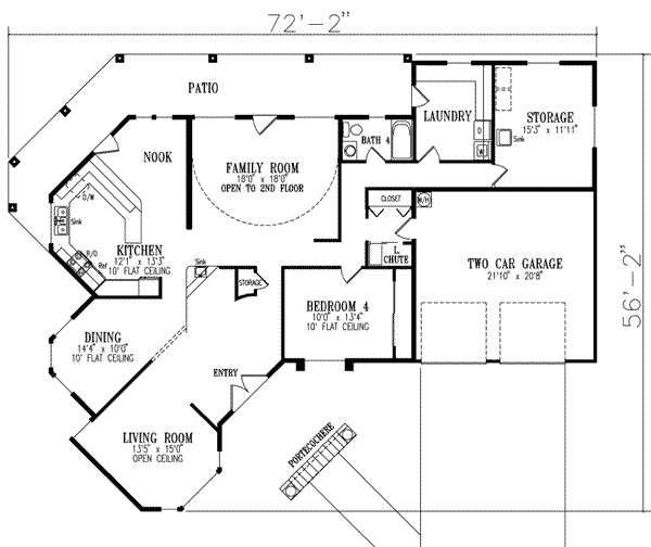Main Floor Plan: 41-1108
