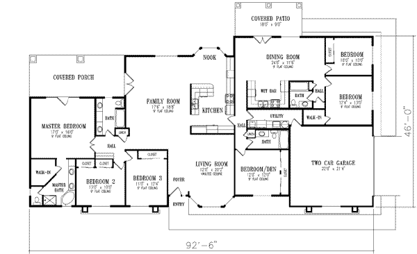 Main Floor Plan: 41-1109