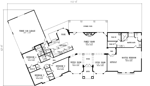 Main Floor Plan: 41-1110