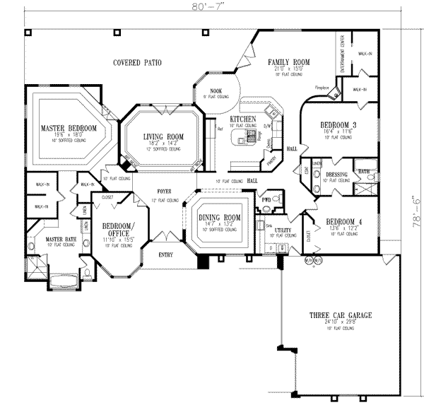 Main Floor Plan: 41-1113