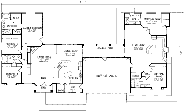 Main Floor Plan: 41-1115