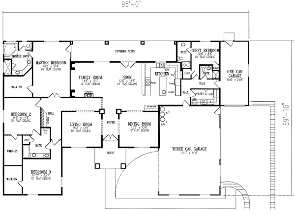 Main Floor Plan: 41-1117