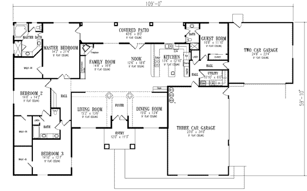 Main Floor Plan: 41-1118