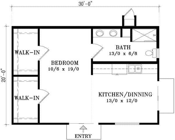 Main Floor Plan: 41-112