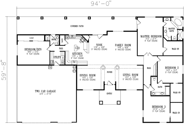 Main Floor Plan: 41-1120