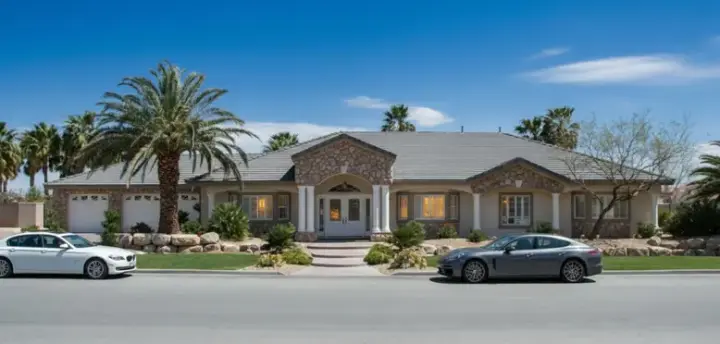 Mediterranean house plans 41-1123 - front exterior, 3,214 sq ft, 5 bed, 3 bath house plans | Monster House Plans