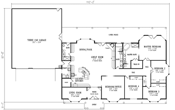 Main Floor Plan: 41-1123