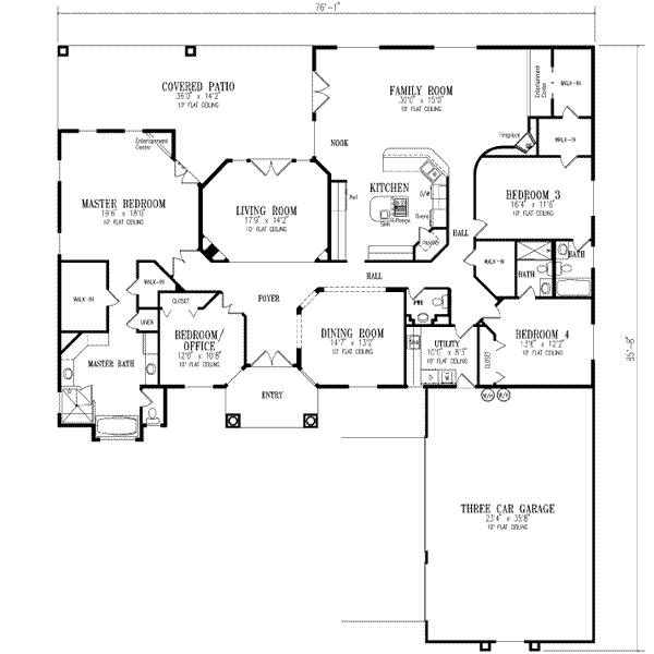 Main Floor Plan: 41-1124