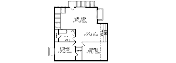 Lower Floor Plan: 41-1126