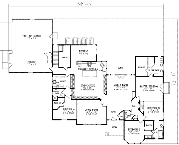 Main Floor Plan: 41-1126