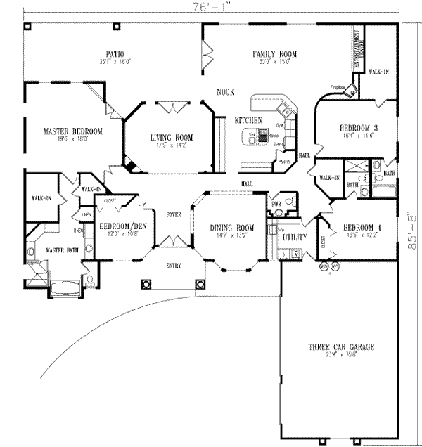 Main Floor Plan: 41-1127