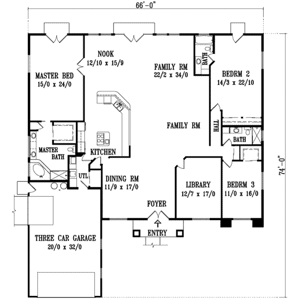 Main Floor Plan: 41-1128