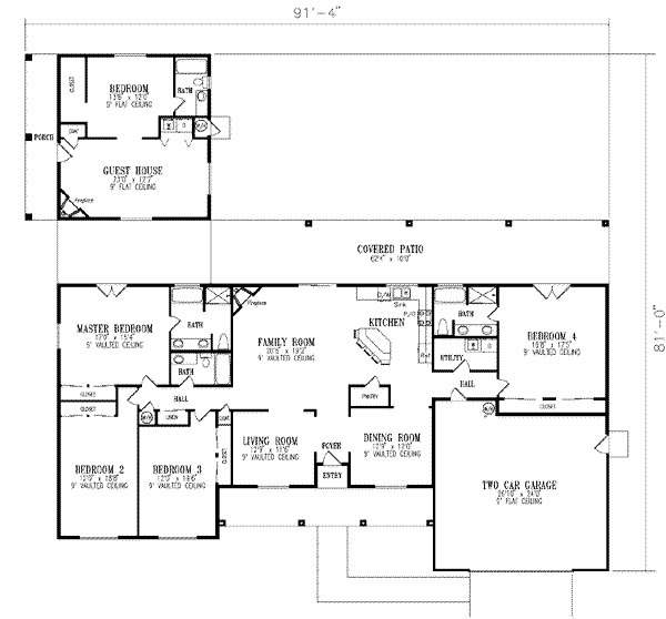 Main Floor Plan: 41-1129